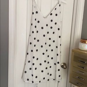 Polka dot dress